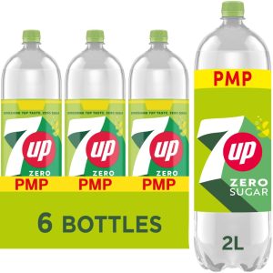 7Up Sugar Free Pet 6x2lt £1.99