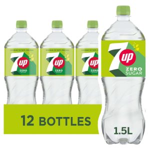 7Up Sugar Free Pet 12x1.5lt