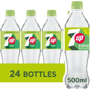 7Up Sugar Free Pet 24x500ml