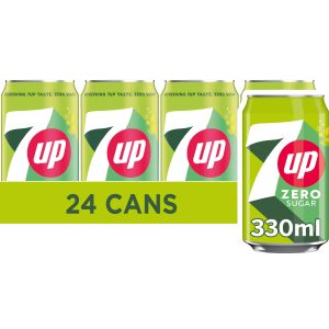 7Up Sugar Free Can 24x330ml
