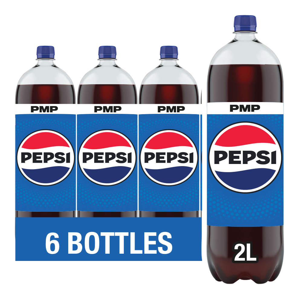 Pepsi Pet 6x2lt PMP £2.59