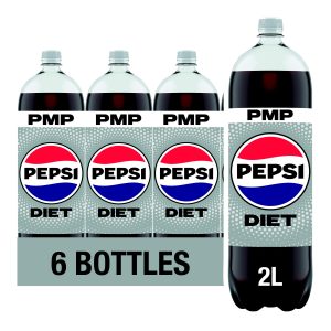 Diet Pepsi Pet 6x2lt £2.29