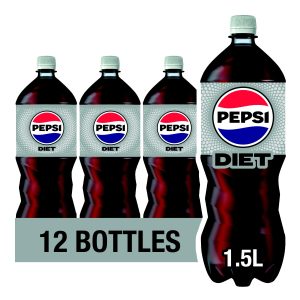 Diet Pepsi Pet 12x1.5lt