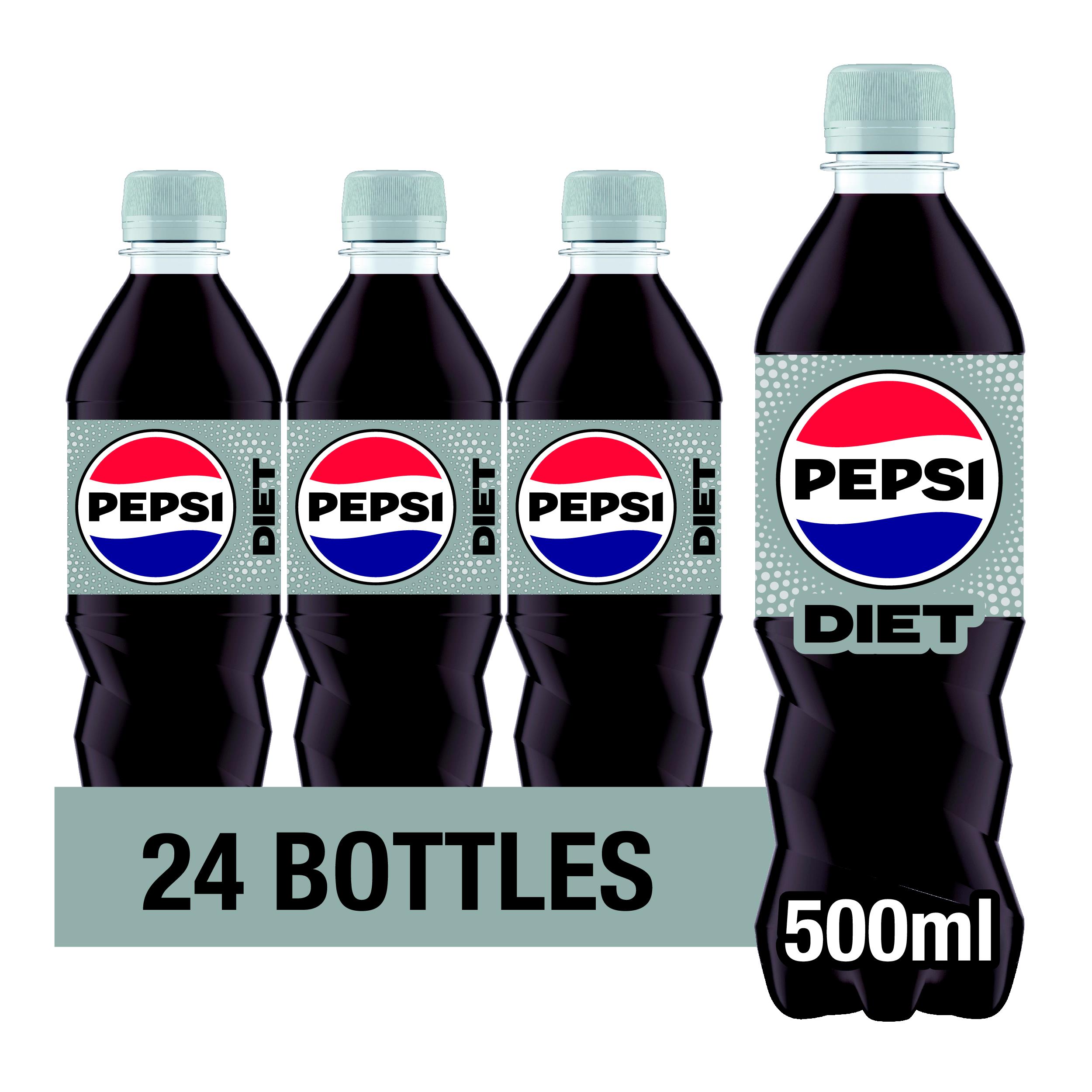 Diet Pepsi Pet 24x500ml