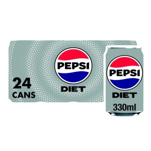 Diet Pepsi Can 24x330ml