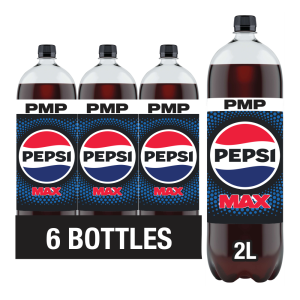 Pepsi Max Pet 6x2lt £2.29