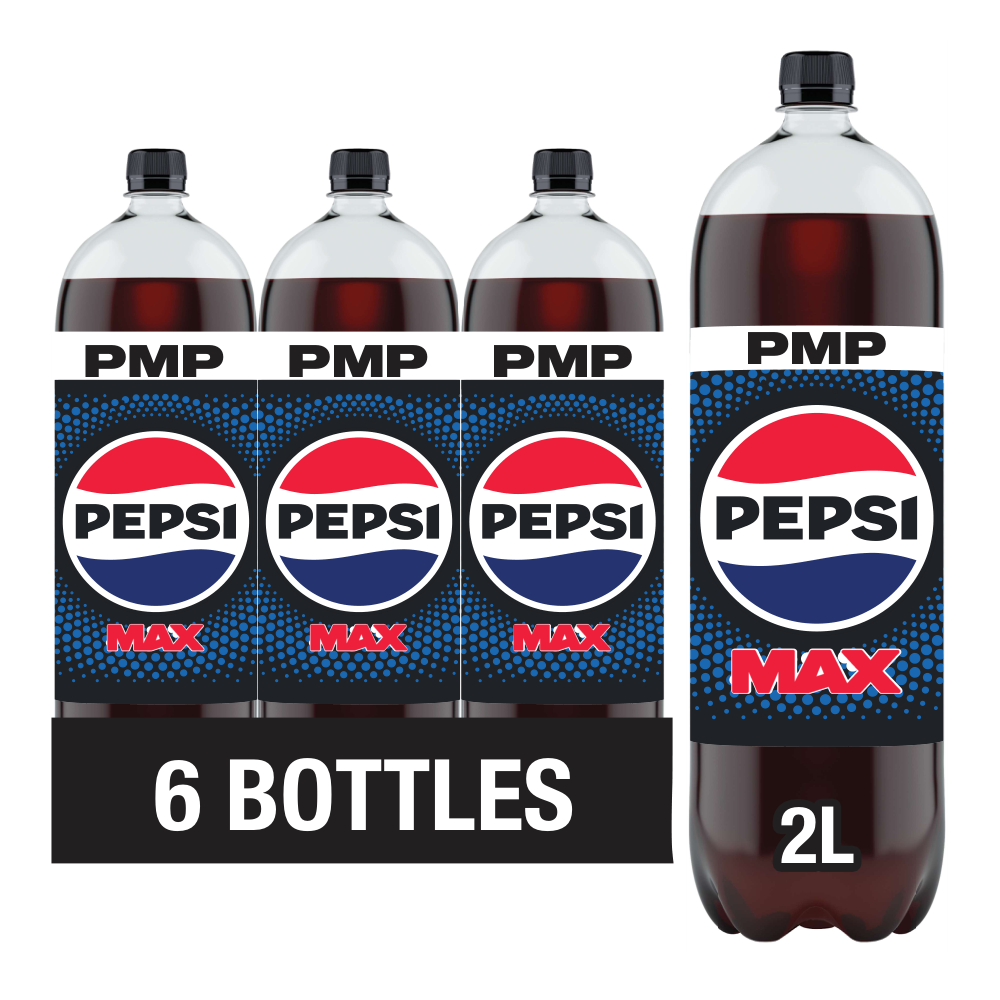 Pepsi Max Pet 6x2lt £2.29