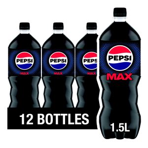 Pepsi Max Pet 12x1.5lt