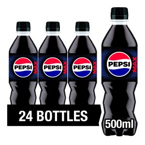 Pepsi Max Pet 24x500ml