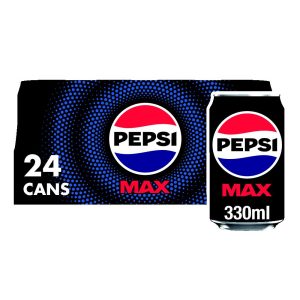 Pepsi Max Can 24x330ml
