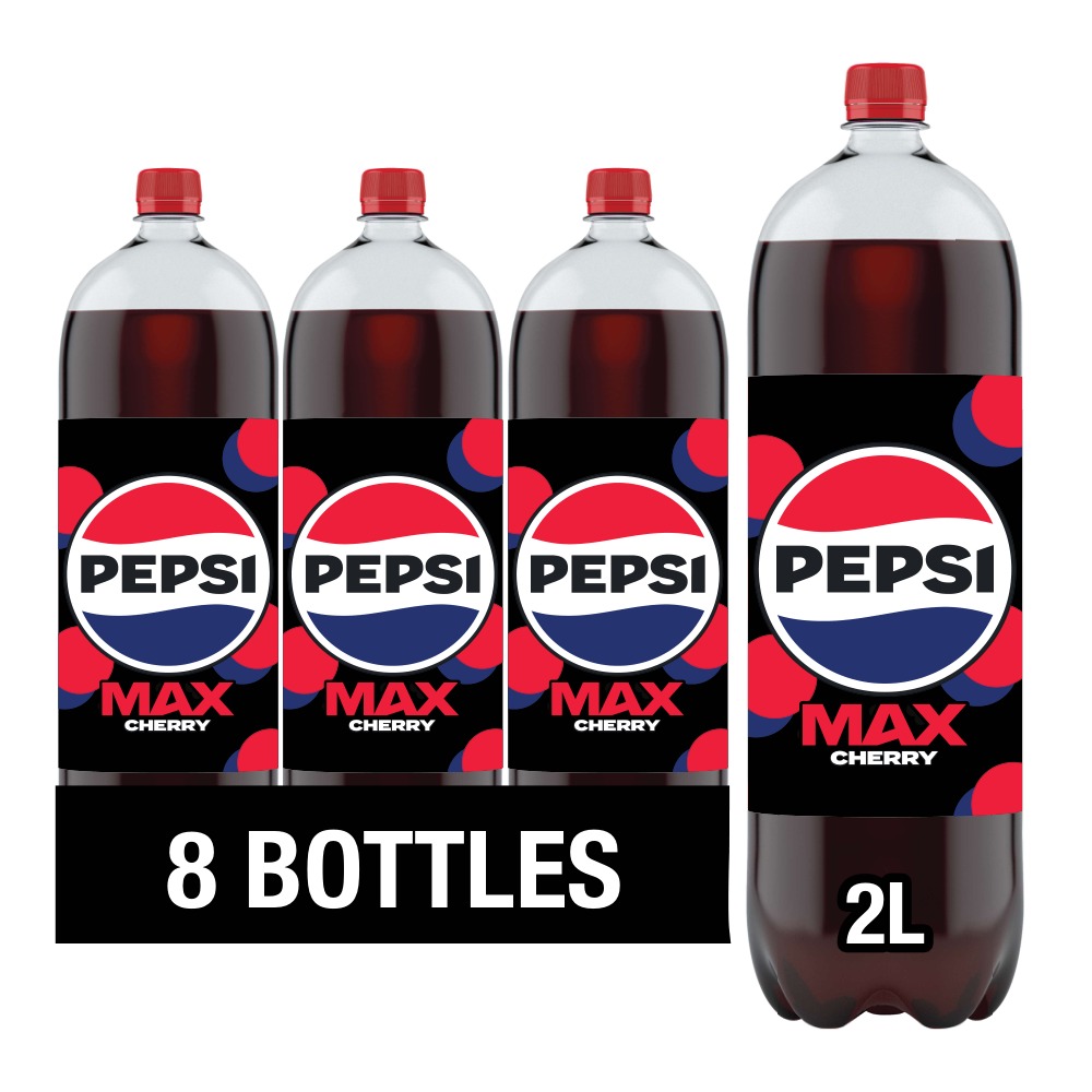 Pepsi Max Cherry Pet 8x2lt