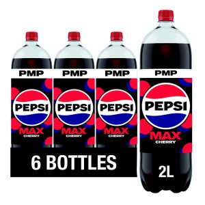 Pepsi Max Cherry Pet 6x2lt £2.29