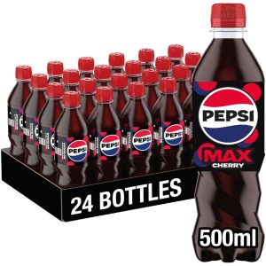 Pepsi Max Cherry Pet 24x500ml