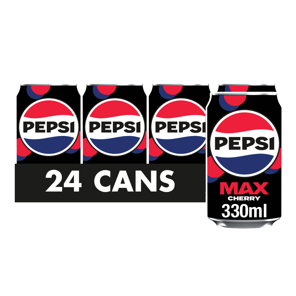 Pepsi Max Cherry Can 4x6x330ml - Image 2