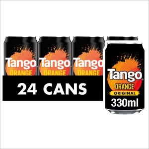 Tango Orange Can 24x330ml