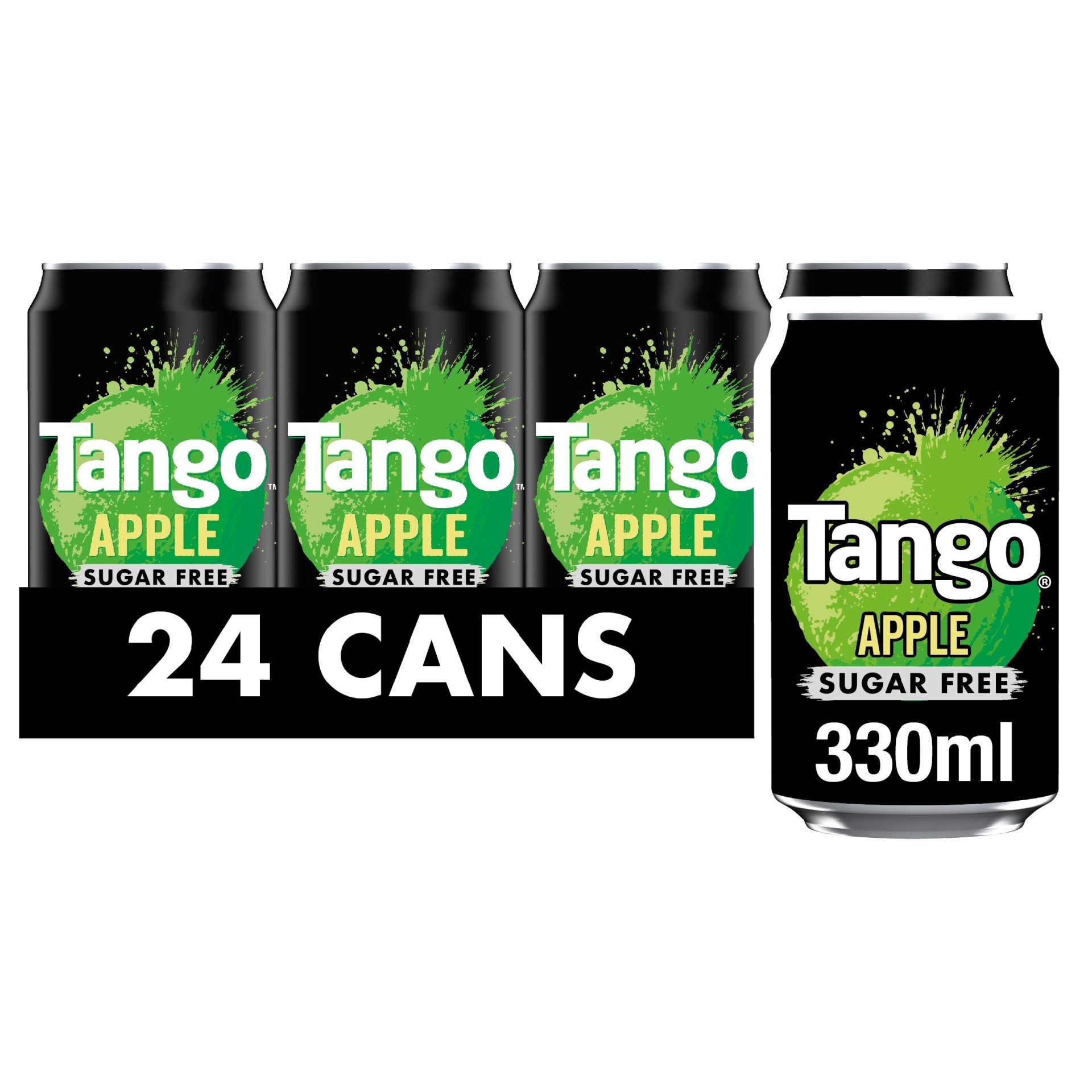 Tango Apple Sugar Free Can 24x330ml