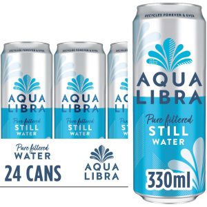 Aqua Libra Still Water Can 24x330ml