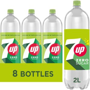 7Up Sugar Free Pet 8x2lt