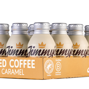 Jimmys Ice Coffee Caramel Can 12x275ml