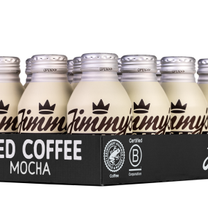 Jimmys Ice Coffe Mocha Can 12x275ml
