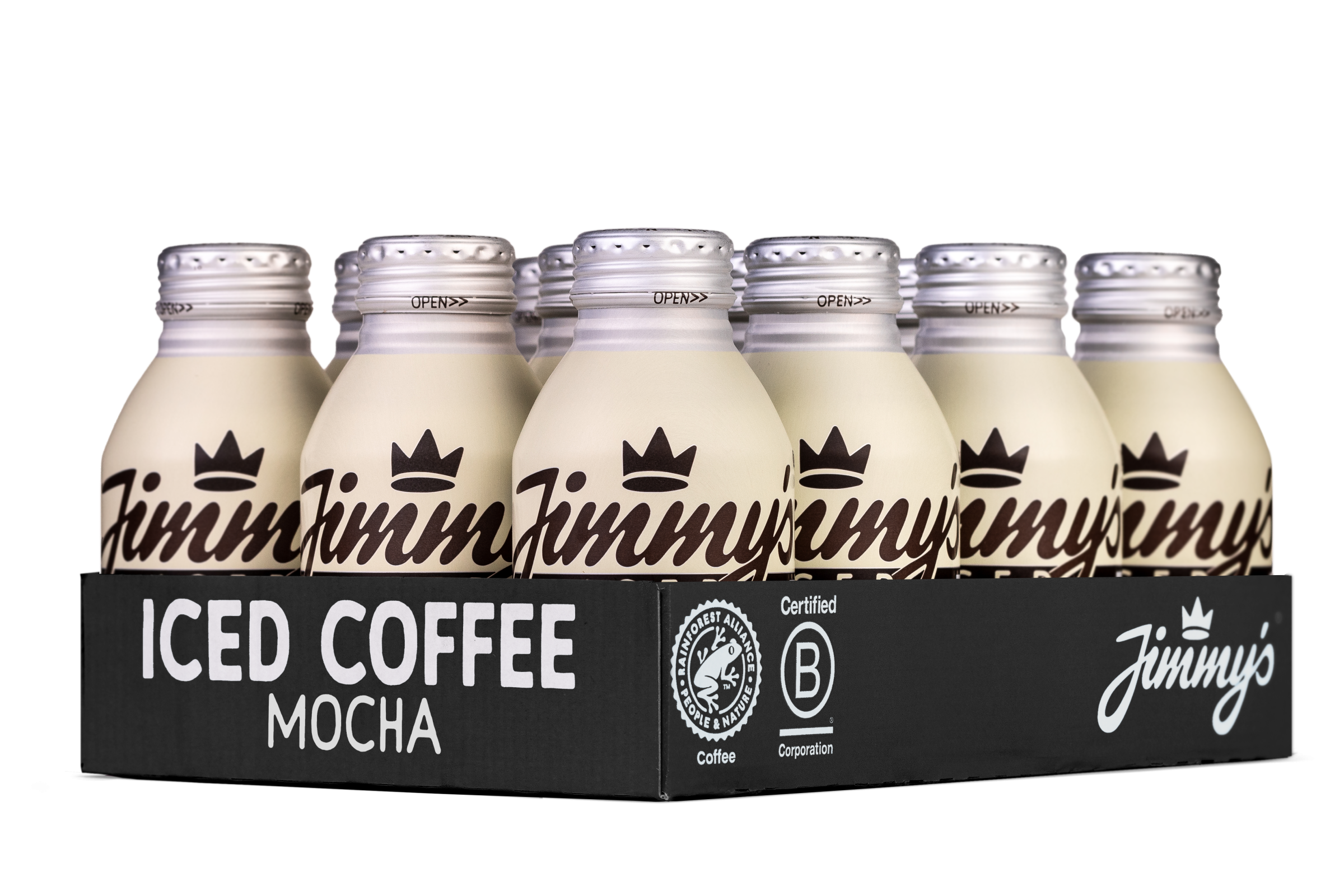 Jimmys Ice Coffe Mocha Can 12x275ml