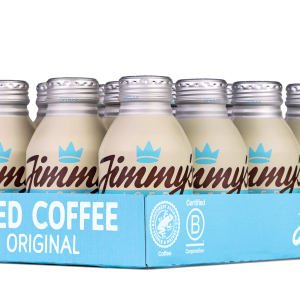 Jimmys Ice Coffee Original Can 12x275ml