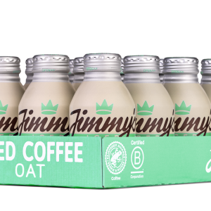 Jimmys Ice Coffee Oat Can 12x275ml