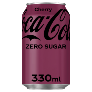 Coca Cola Cherry Can 24x330ml