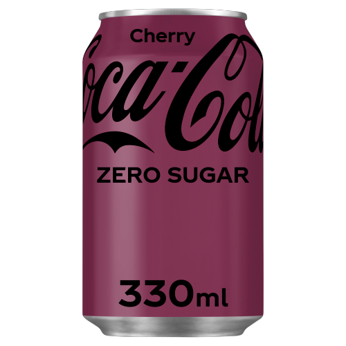 Coca Cola Cherry Can 24x330ml