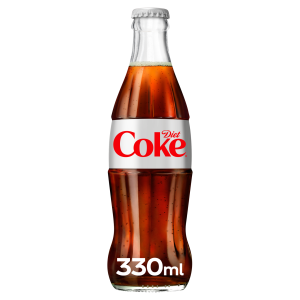 Diet Coca Cola Crown Nrb 24x330ml