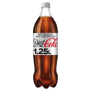 Diet Coca Cola Pet 12x1.25lt
