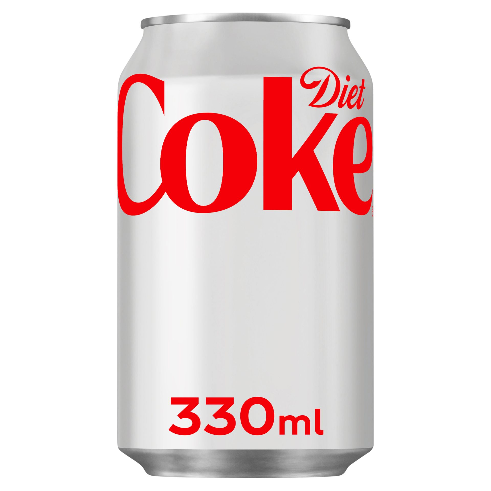Diet Coca Cola Can 24x330ml