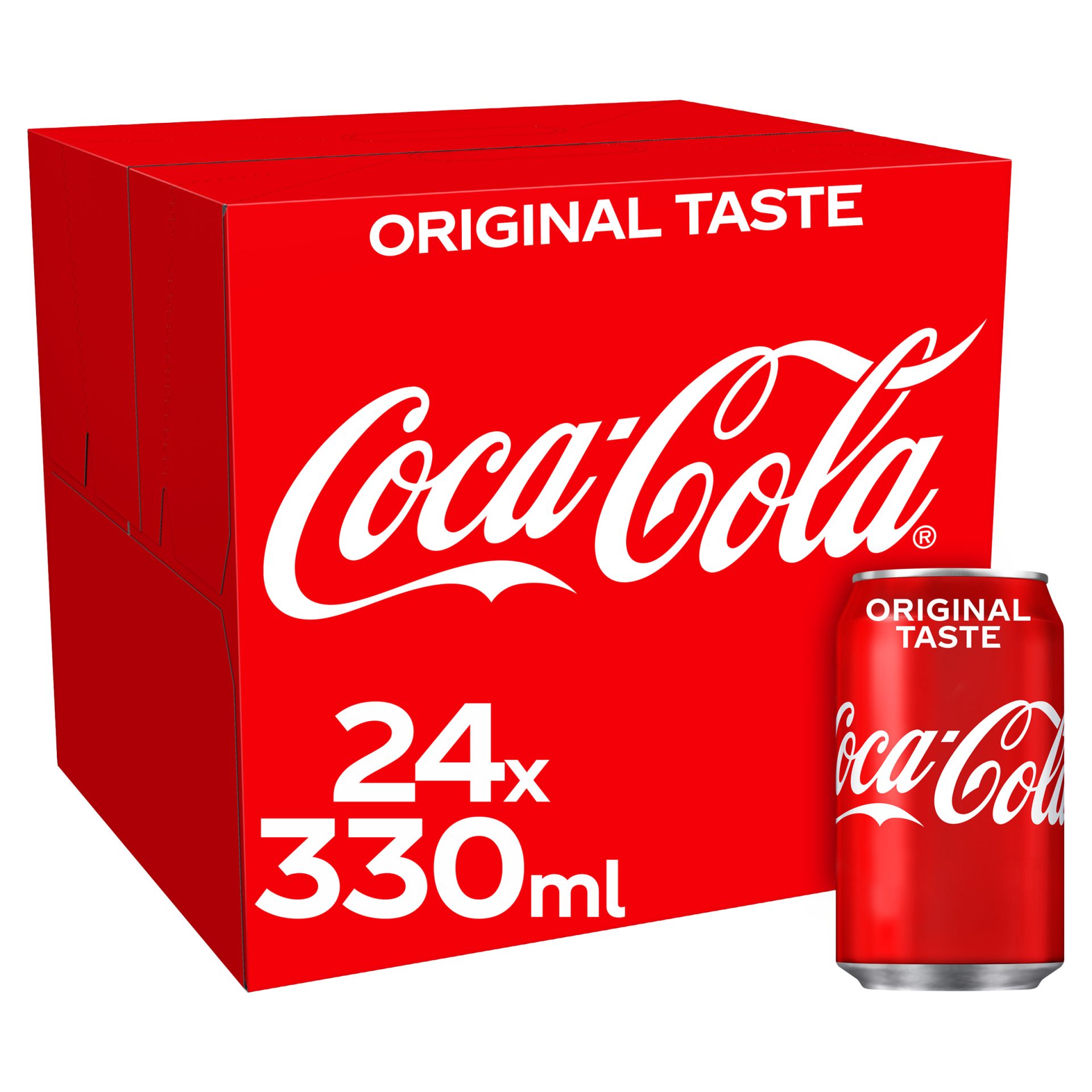 Coca Cola Can 24x330ml - Image 2