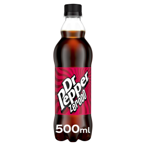Dr Pepper Pet 12x500ml