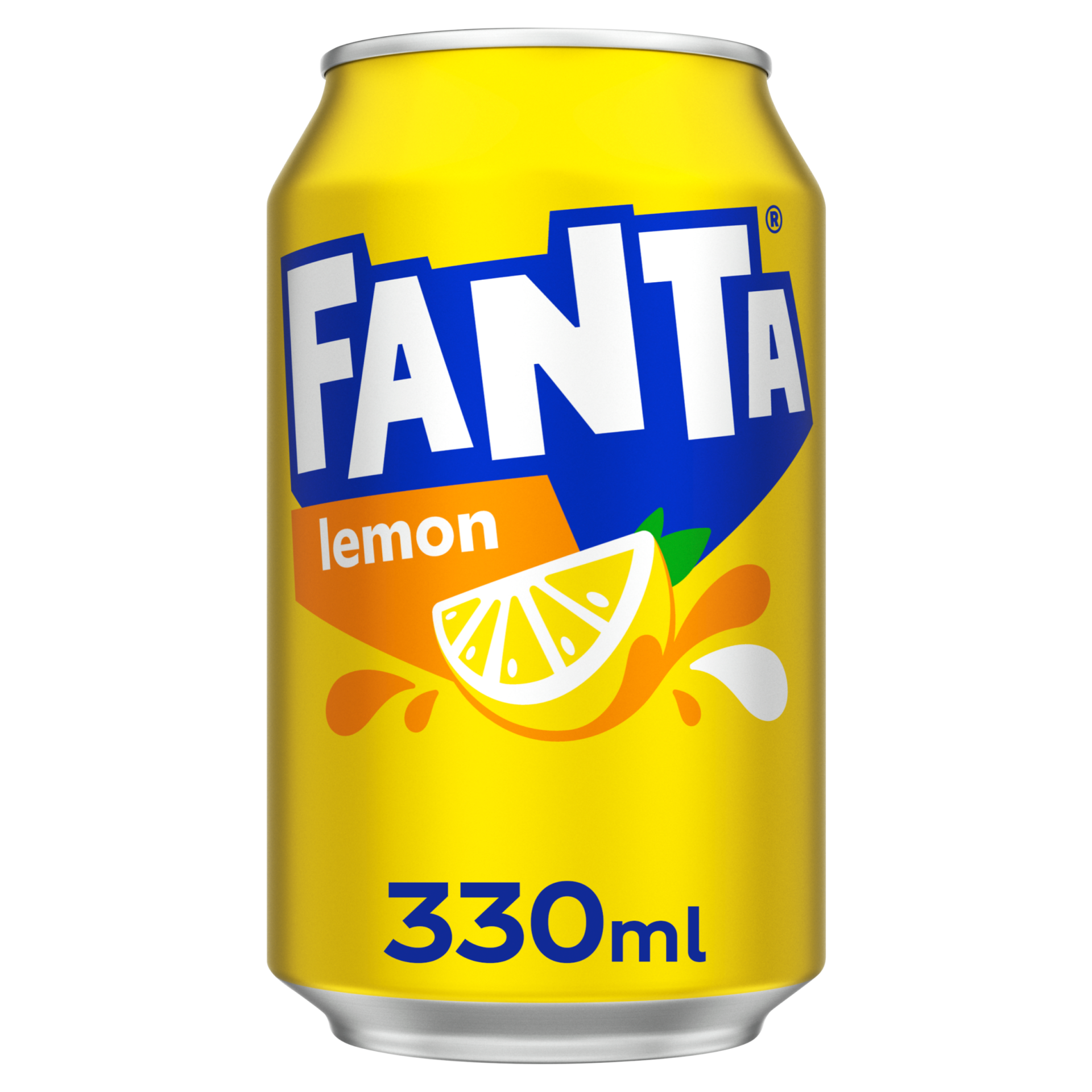 Fanta Lemon Can 24x330ml