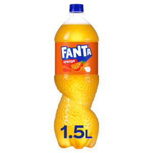 Fanta Orange Pet 12x1.5lt