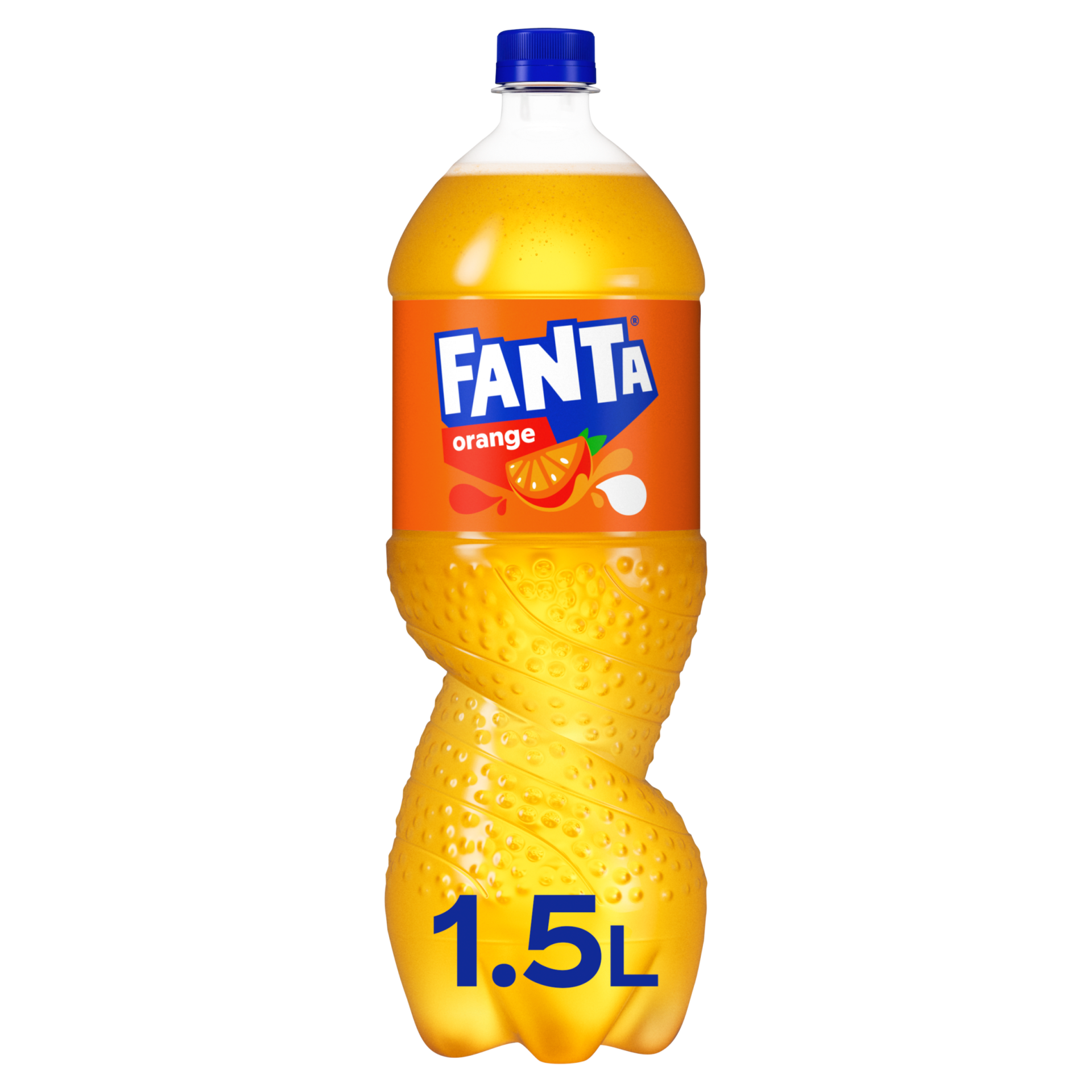Fanta Orange Pet 12x1.5lt