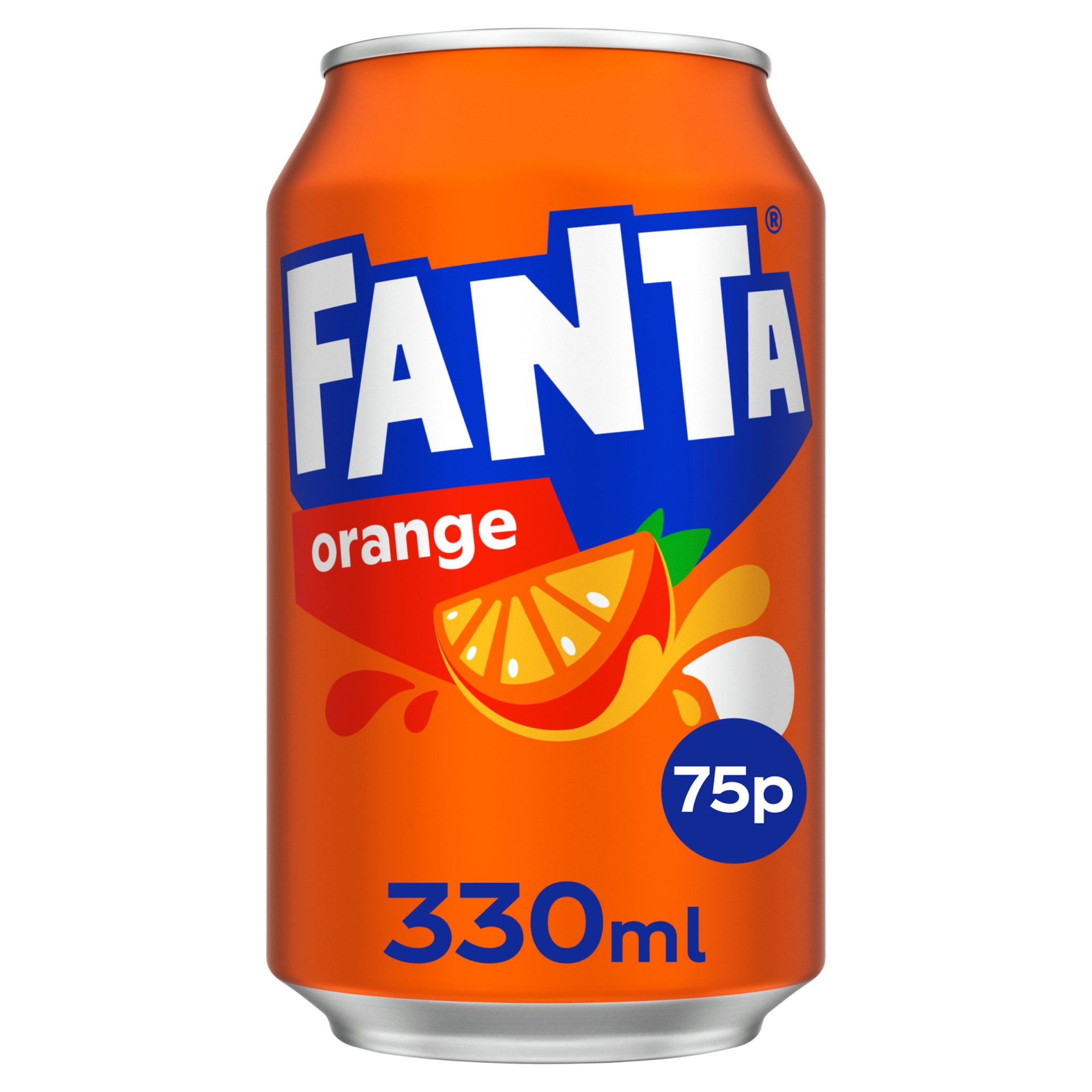 Fanta Orange Can 24x330ml 75p