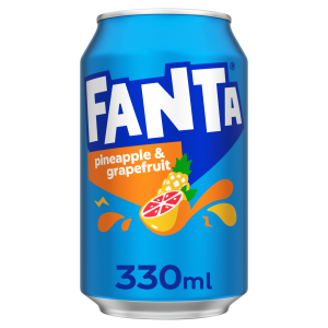 Fanta Pineapple Grapefruit Can 24x330ml