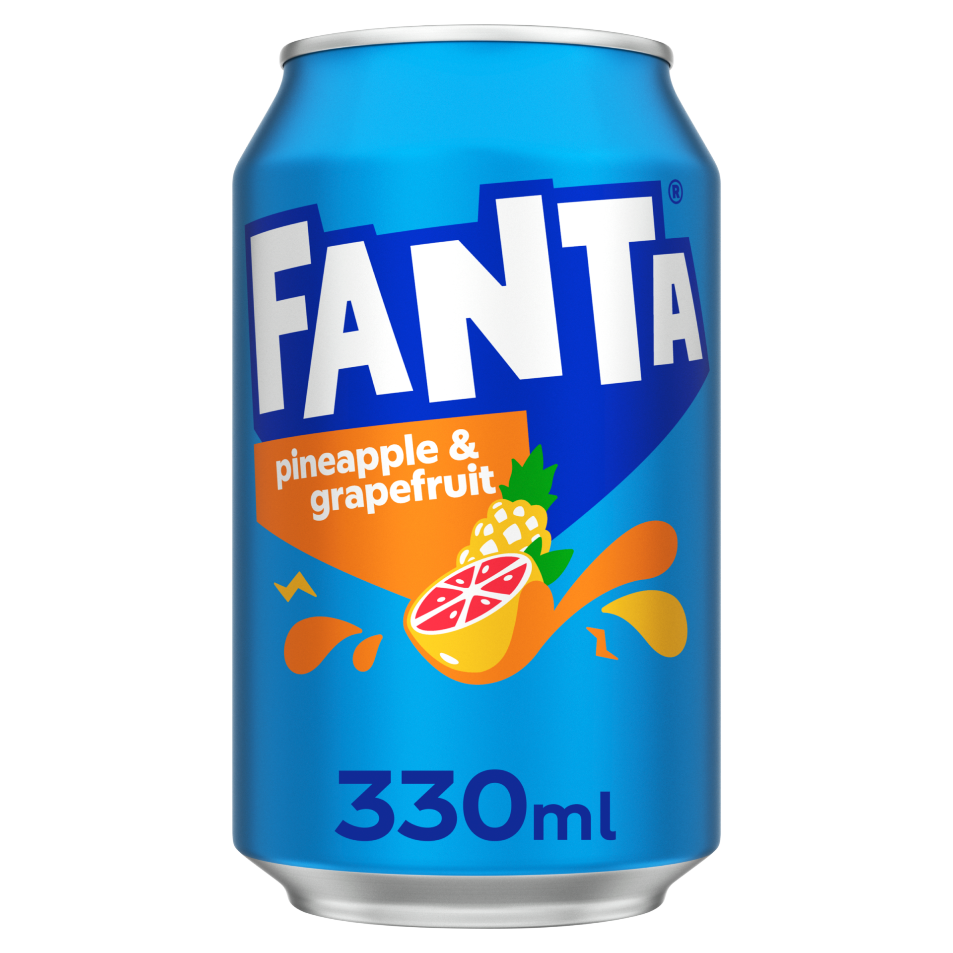 Fanta Pineapple Grapefruit Can 24x330ml