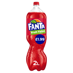 Fanta Fruit Twist Pet 6x2lt PMP £1.99