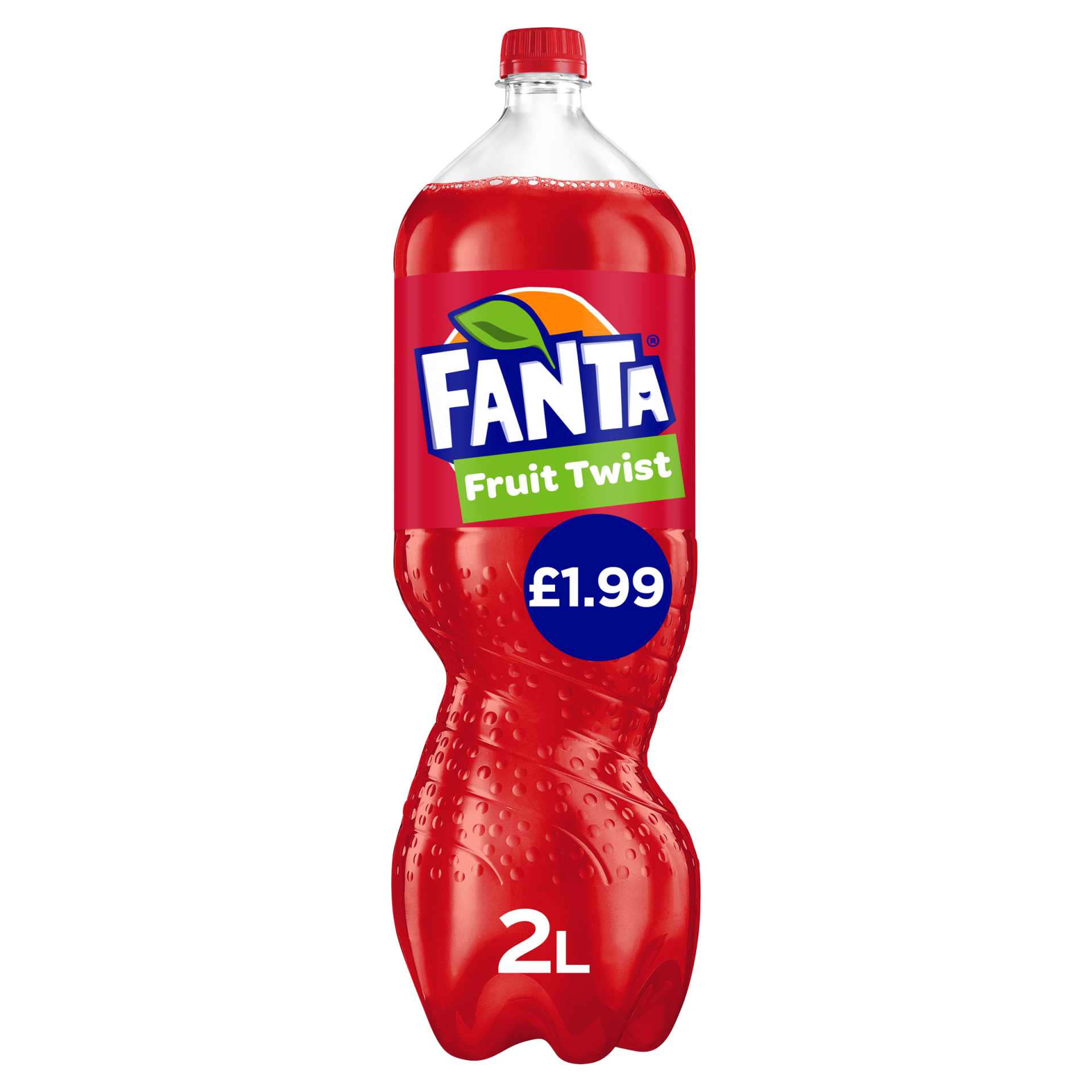 Fanta Fruit Twist Pet 6x2lt PMP £1.99